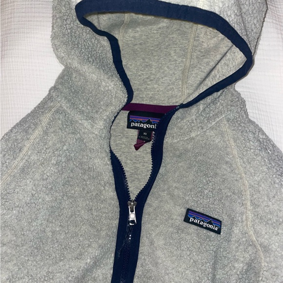 Patagonia fleece 1/4 zip - Picture 2 of 4